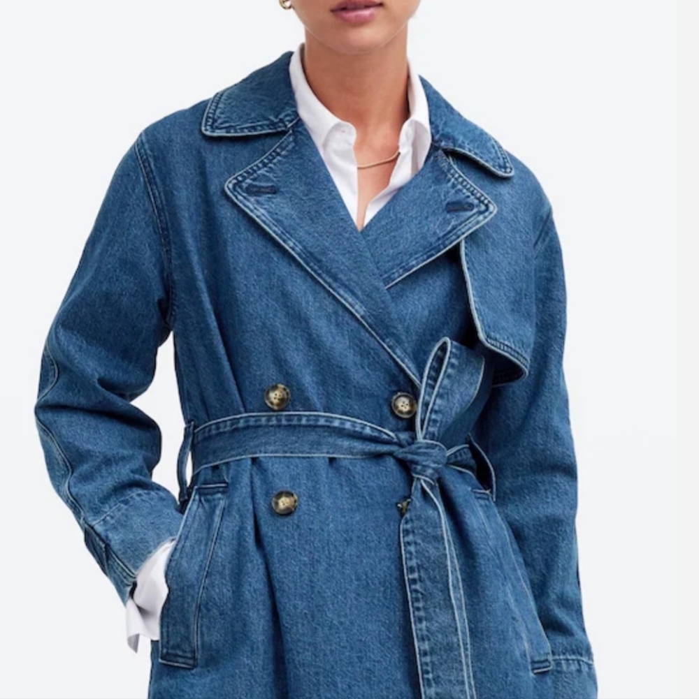 Madewell Dark Blue Denim Jeans with Label